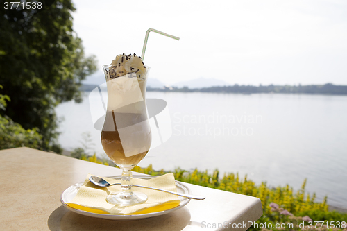 Image of Iced coffee in summertime