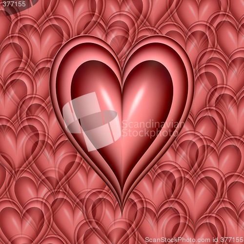 Image of pink heart
