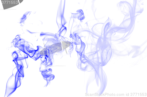 Image of Abstract smoke graphic