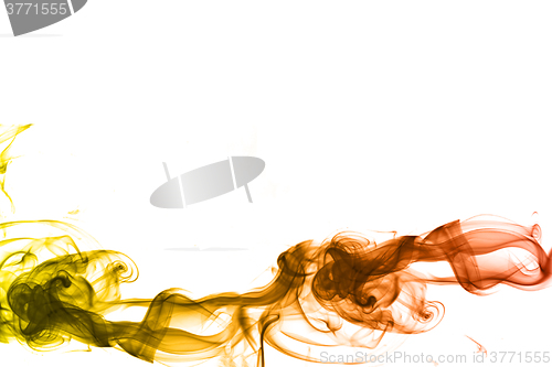 Image of Abstract smoke graphic