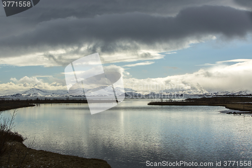 Image of Thingvellir with lake Pingvallavatn in Iceland