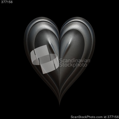 Image of dark heart