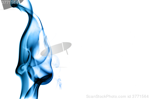 Image of Abstract smoke graphic