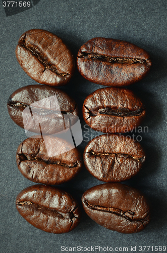 Image of roasted coffee beans