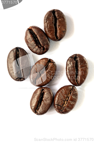 Image of roasted coffee beans