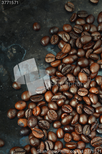 Image of roasted coffee beans