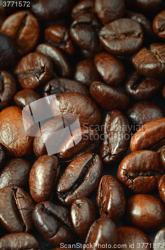 Image of roasted coffee beans