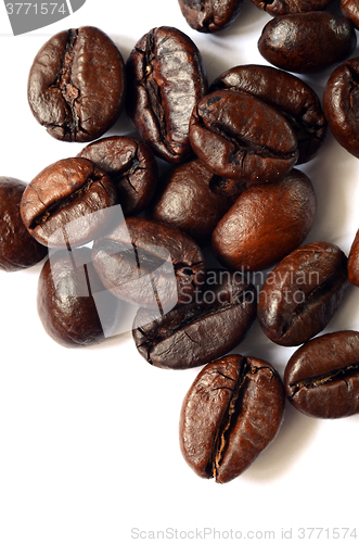 Image of roasted coffee beans