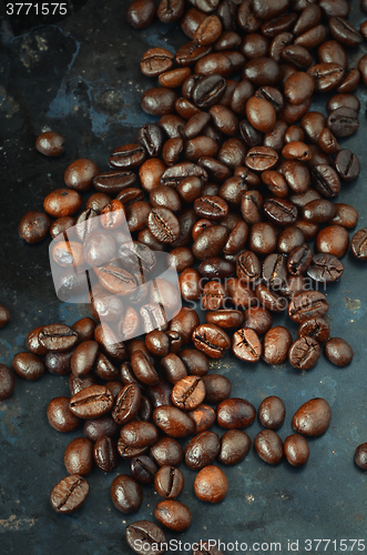 Image of roasted coffee beans