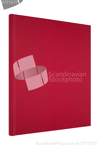 Image of Red thin book