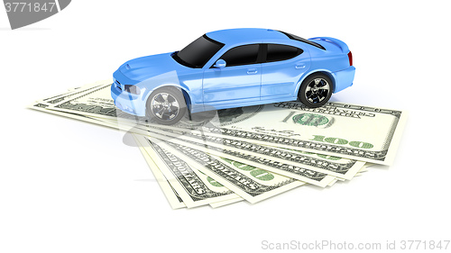 Image of cash for car