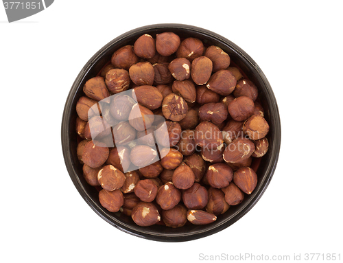 Image of Hazelnuts in a bowl