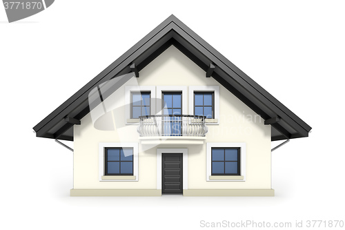 Image of family house