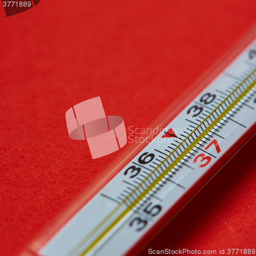 Image of Medical mercury thermometer