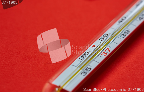 Image of Medical mercury thermometer