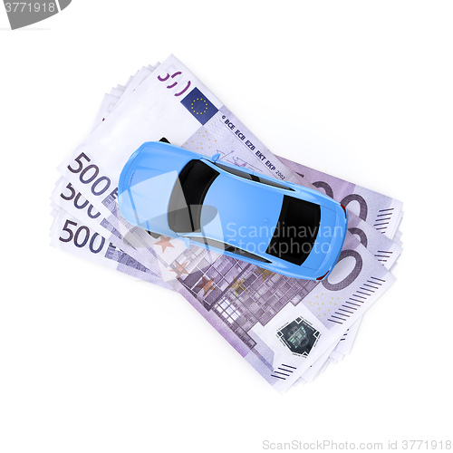 Image of cash for car