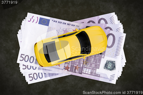 Image of cash for car