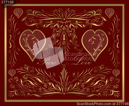 Image of valentines card