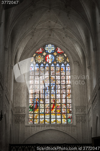 Image of Inside of a creepy old church