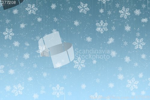 Image of snowing