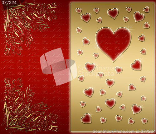Image of valentines card