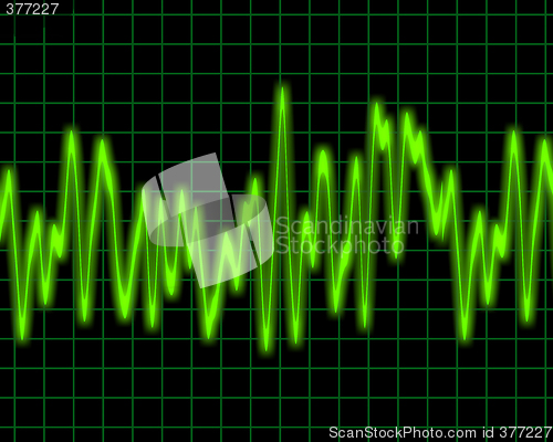 Image of audio wave