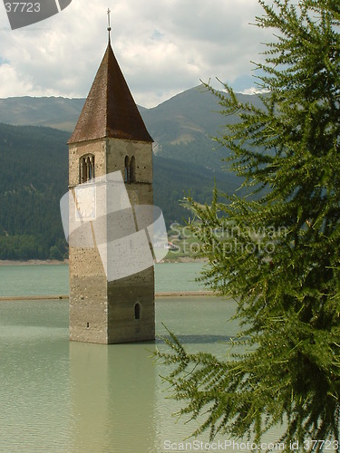 Image of Resia belfry