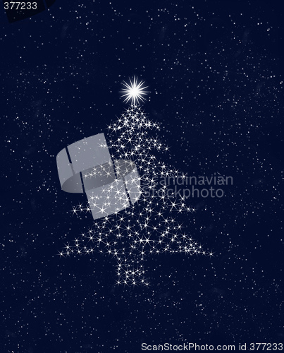 Image of christmas stars