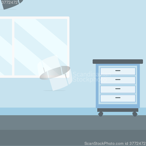 Image of Background of doctor office.