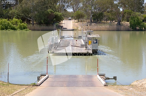 Image of river ferry