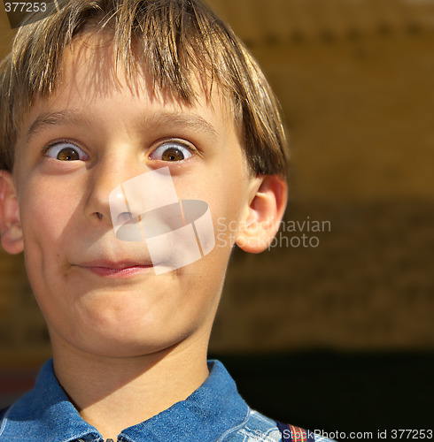 Image of boy close up