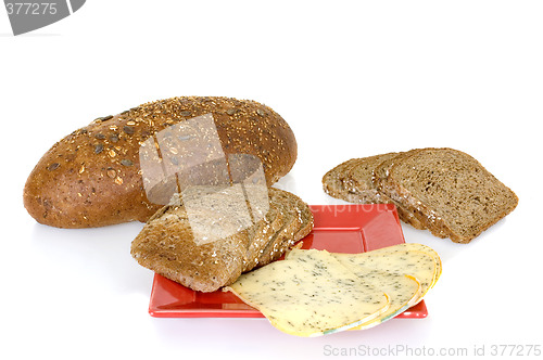Image of Bread and cheese