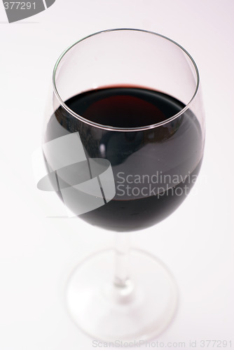 Image of glass of red wine