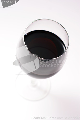 Image of glass of red wine