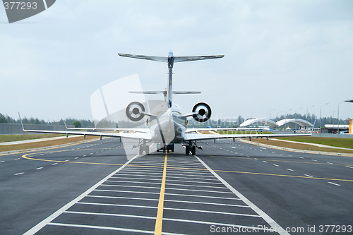 Image of Two executive aircrafts