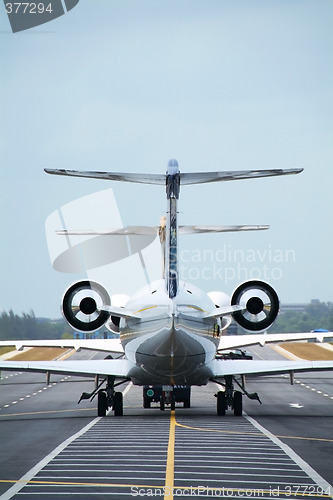 Image of Two aircrafts