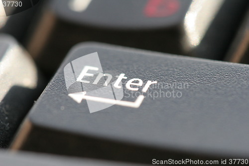Image of Enter Key