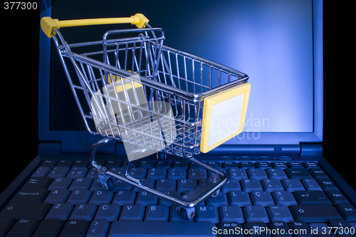 Image of online shopping