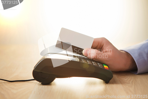 Image of Credit card payment, buy and sell products or service