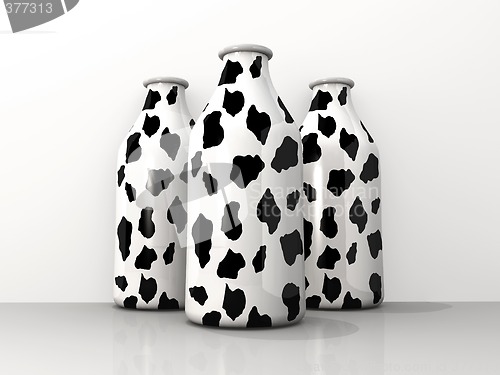 Image of Milk Bottles
