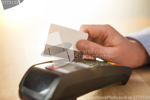 Image of Credit card payment, buy and sell products or service