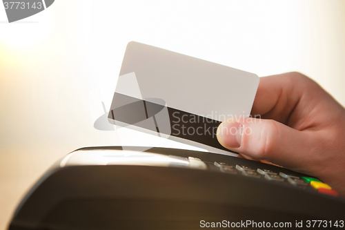 Image of Credit card payment, buy and sell products or service