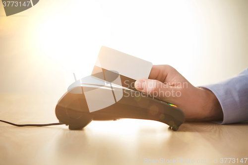 Image of Credit card payment, buy and sell products or service