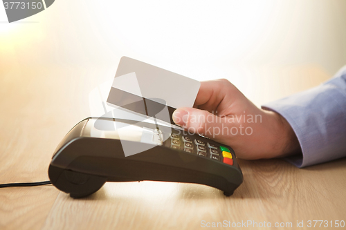 Image of Credit card payment, buy and sell products or service