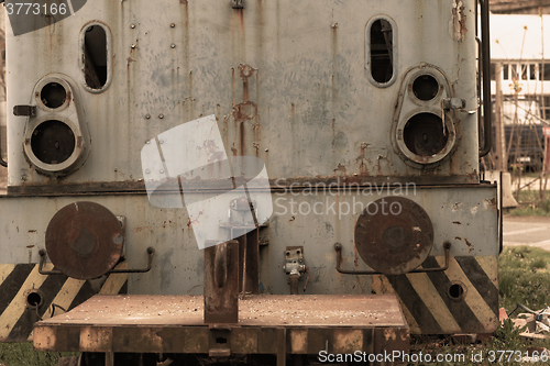 Image of Old locomotive