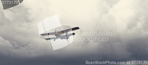 Image of Plane on the sky