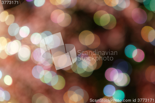 Image of Abstract blurred background