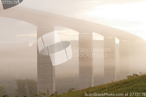 Image of Viaduct at sunrise