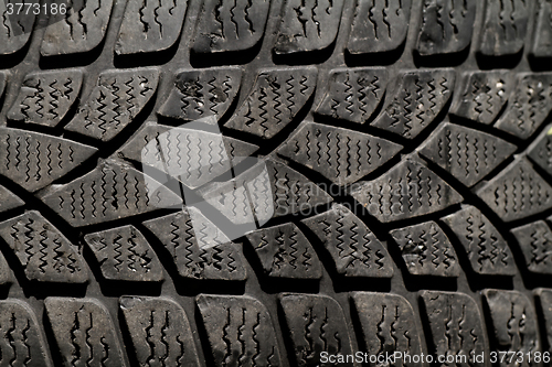 Image of Car tire