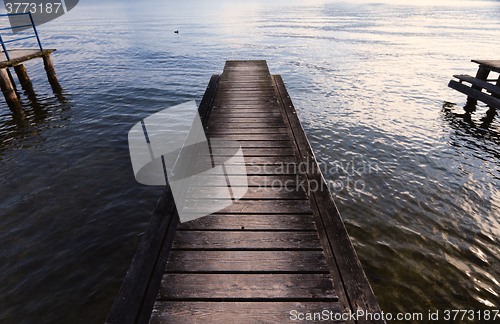 Image of Lake pier